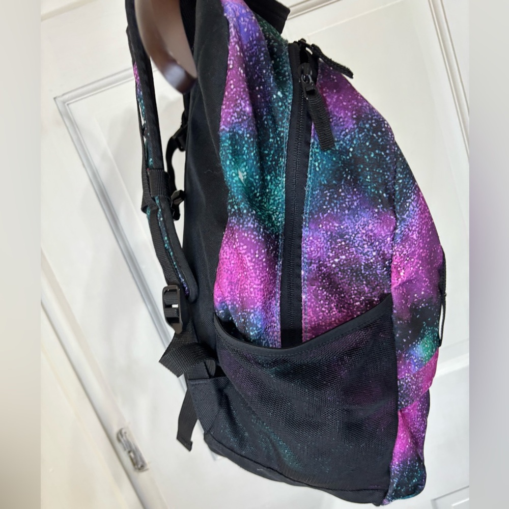Lands' End ClassMate Backpack galaxy print - Picture 2 of 12